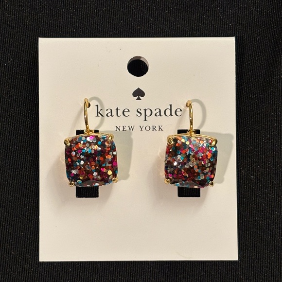 kate spade Jewelry - NWT Kate Spade Glitter Earrings